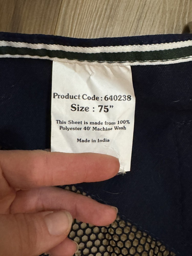 75” Net cooler Sheet