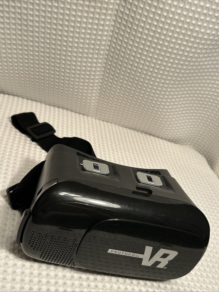Brand New Protocol Virtual Reality VR Headset - 7.5” - (Black)