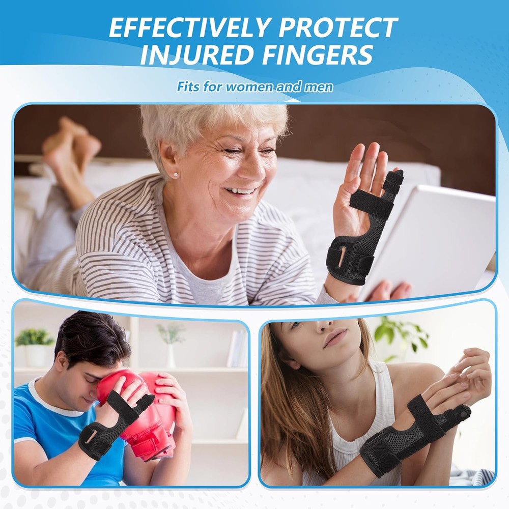Pinky Finger Splint, Splint for Pinky, Broken Finger, Trigger M