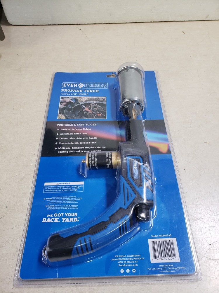 Even Embers Propane Torch ACC5000AS