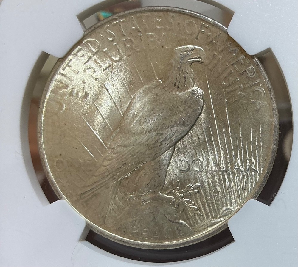 1922 Peace Silver Dollar MS64 NGC