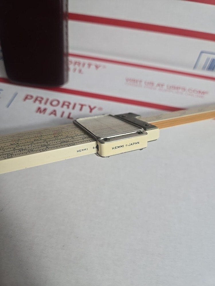 Post 1460 Versalog Slide Rule + Case