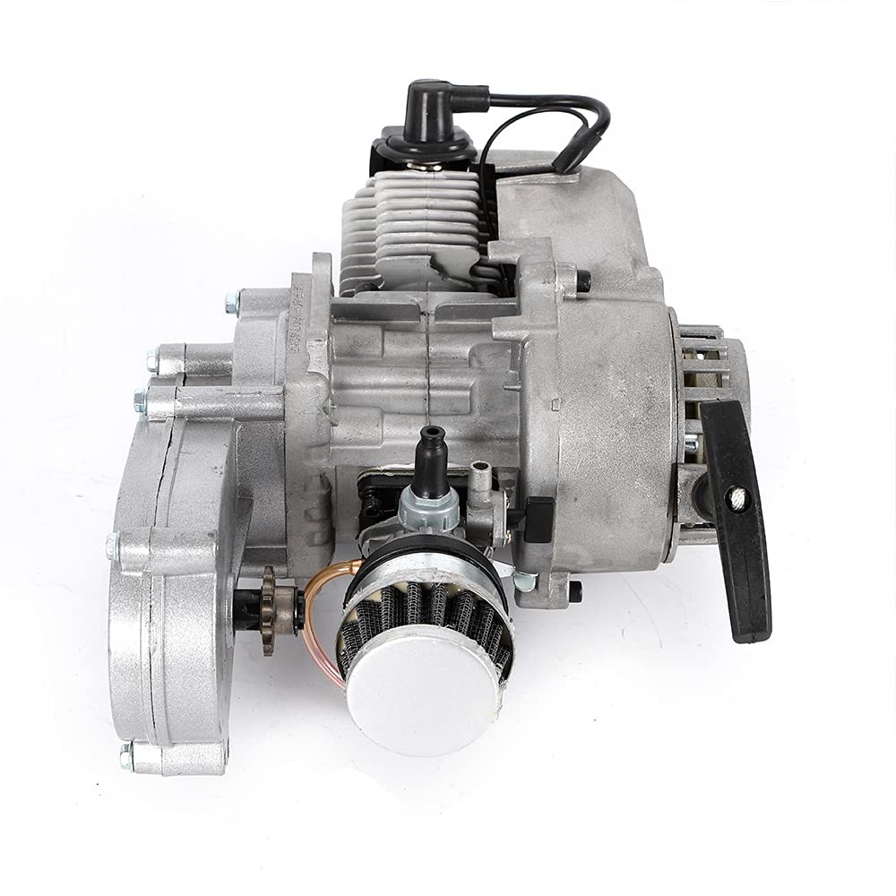 49CC 2-Stroke Engine Motor Kit Pull Start for ATV Motorized Bike Scooter