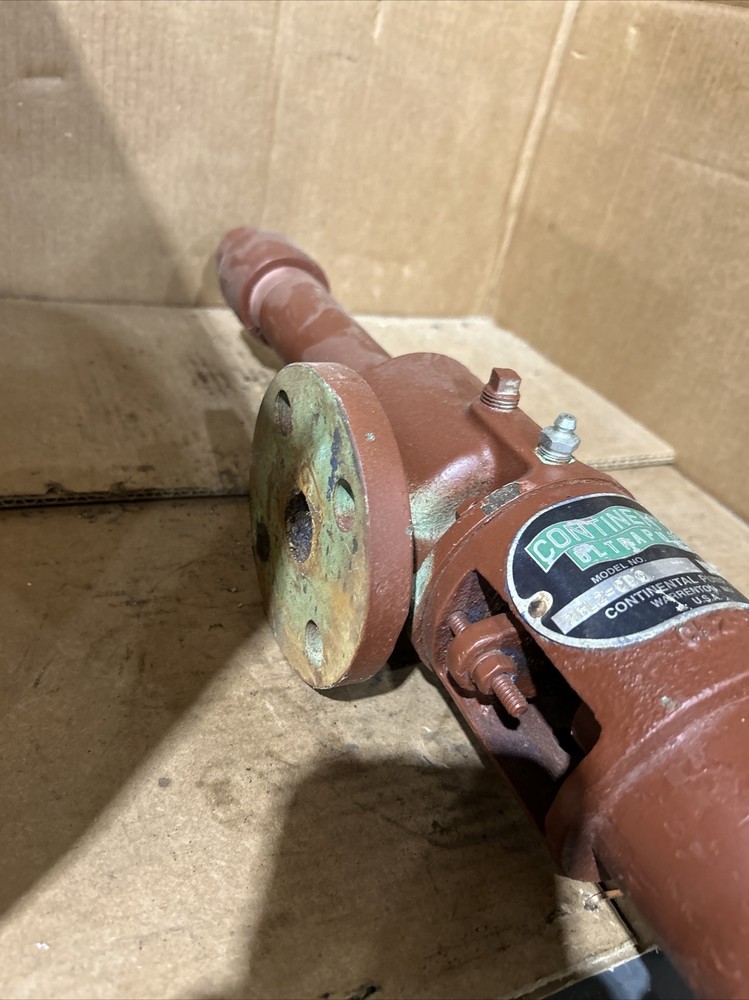 CONTINENTAL 2CL2-CDQ STAINLESS CAVITY PUMP 1" (WP5)