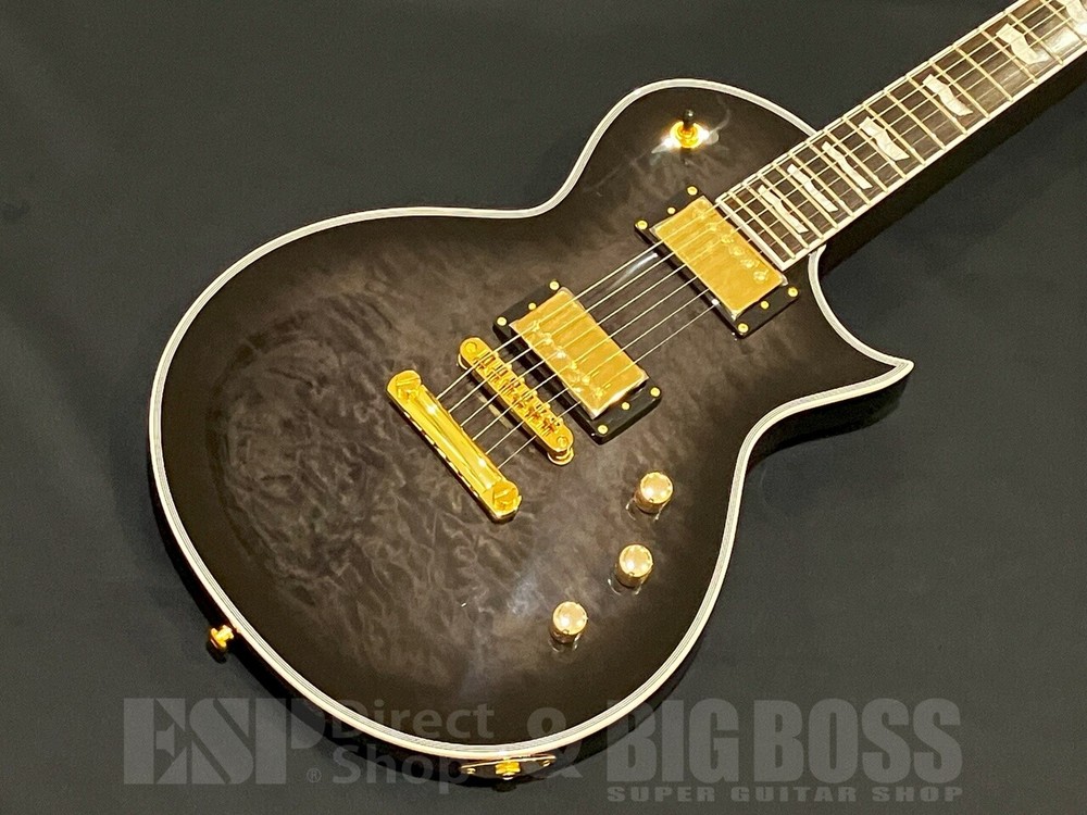 GrassRoots G-EC-CTM QM See Thru Black Sunburst