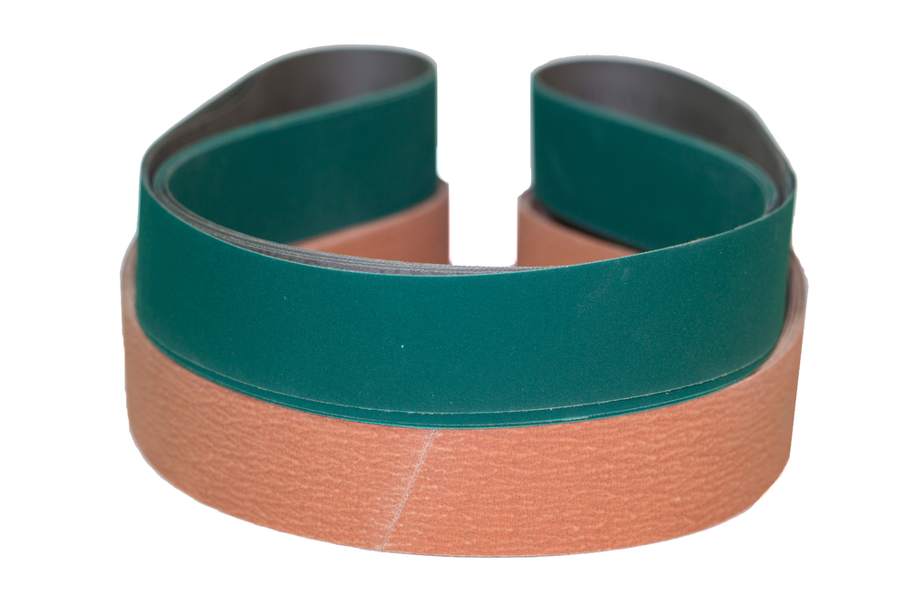 2"x72" Premium Sanding Belts Variety Pack Knife Makers Kit (60pcs)