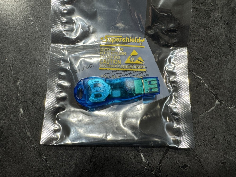 New Motorola Ibutton Holder With Button