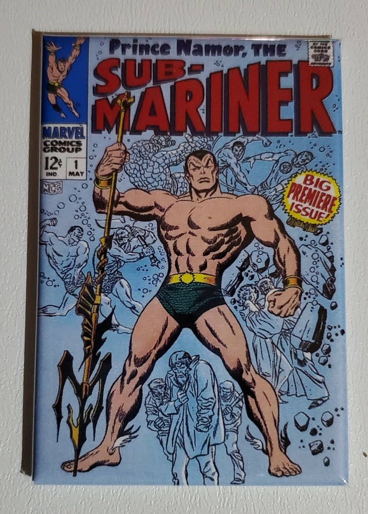 Submariner number 1 Refrigerator Magnet 2" by 3" Marvel Comics 1st issue