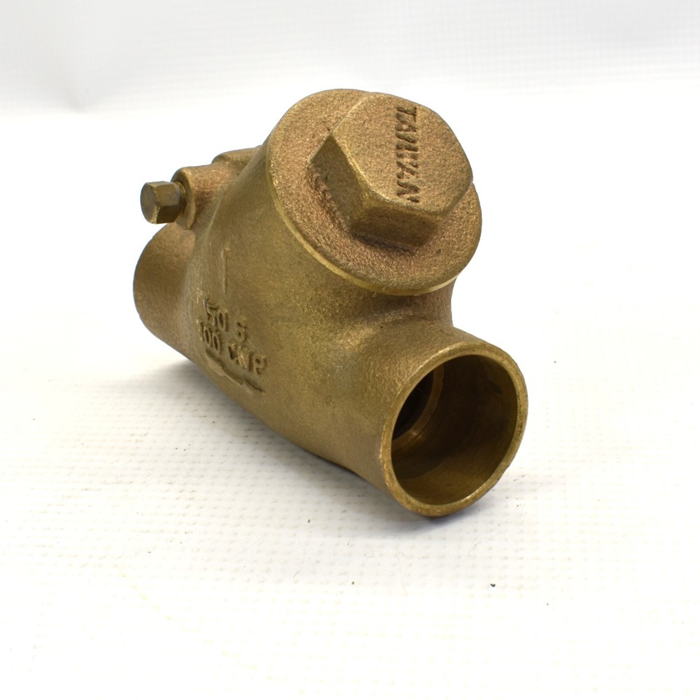 Swing Gate Check Valve 1" 150 S 300 CWP Sweat Legend