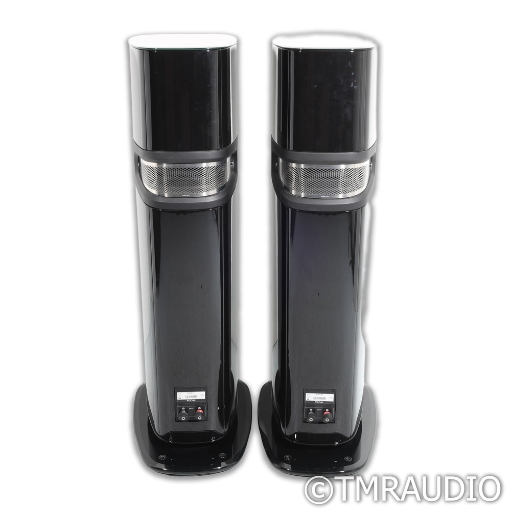 Focal Sopra No. 2 Floorstanding Speakers; Black Pair