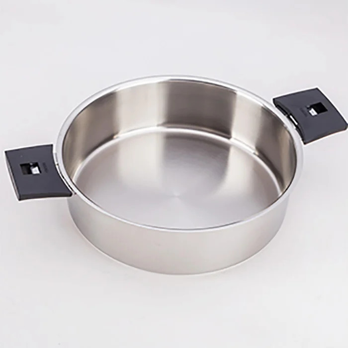 Cristel Mutine Oval Steamer 30cm Rem Handle