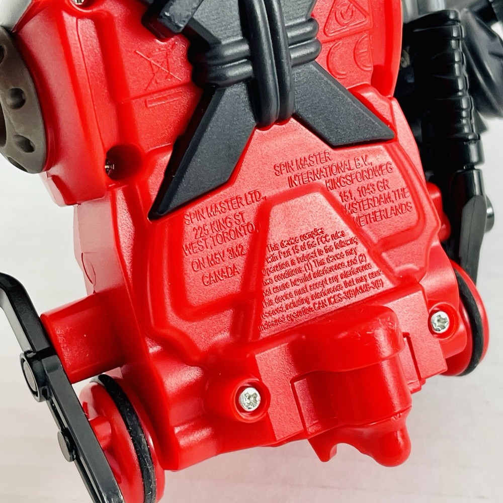 Ninja Bots Hilarious Battling Robots Red and Black Bots Tested & Work See Video