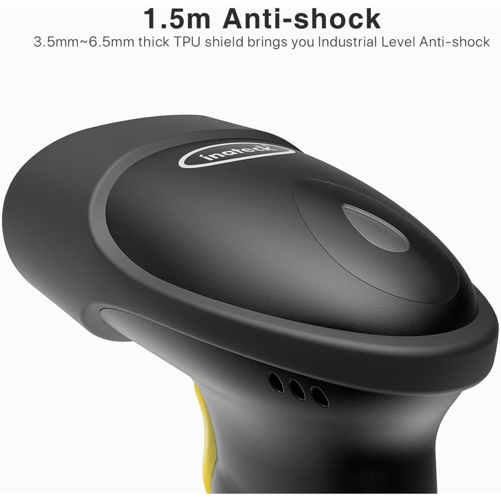 INATECK Barcode Scanner, QR Code Scanner, Read Screen, BCST-51