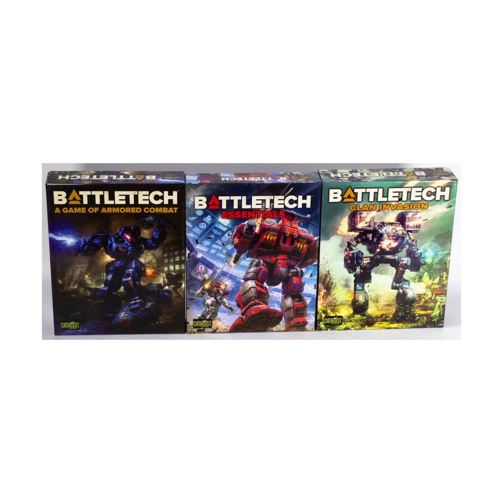 Catalyst Battletech Battletech Collection #12 - 3 Box Sets! Fair/NM