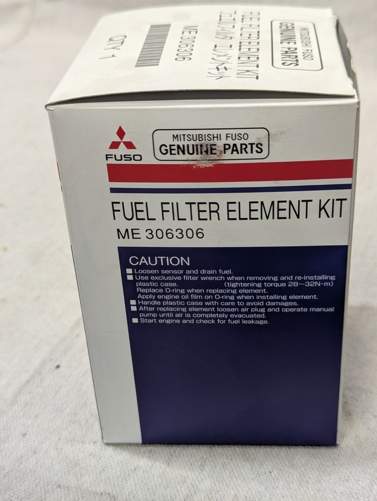 Mitsubishi Fuel Filter Element Kit ME306306