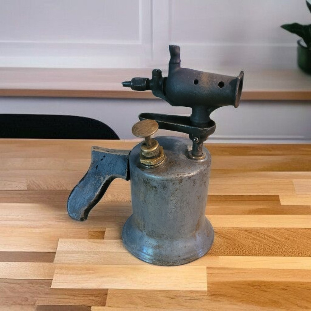 Antique Welding Torch Solid Brass Otto Bernz