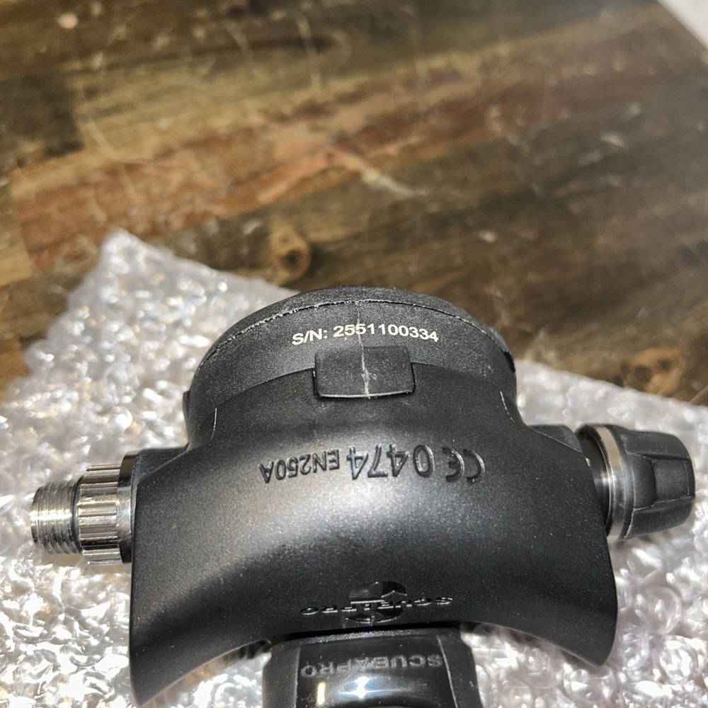 NEW SCUBAPRO - S620 TI SECOND STAGE REGULATOR