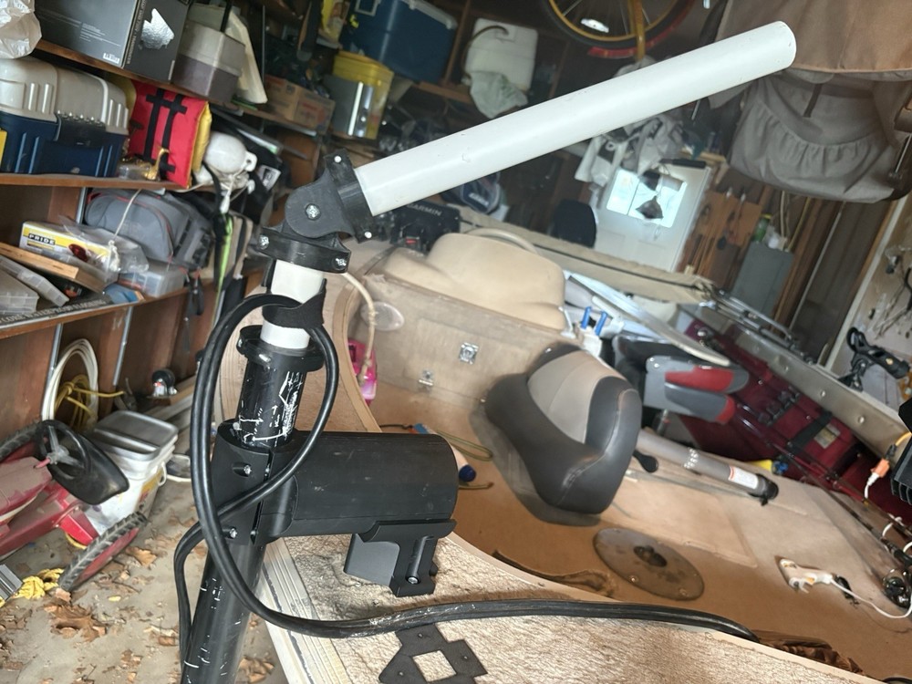 Better Than DIY Livescope Pole Mount