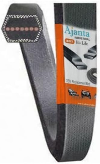 AA66 Double Angle / Hexagonal V-Belt 1/2" X 68"