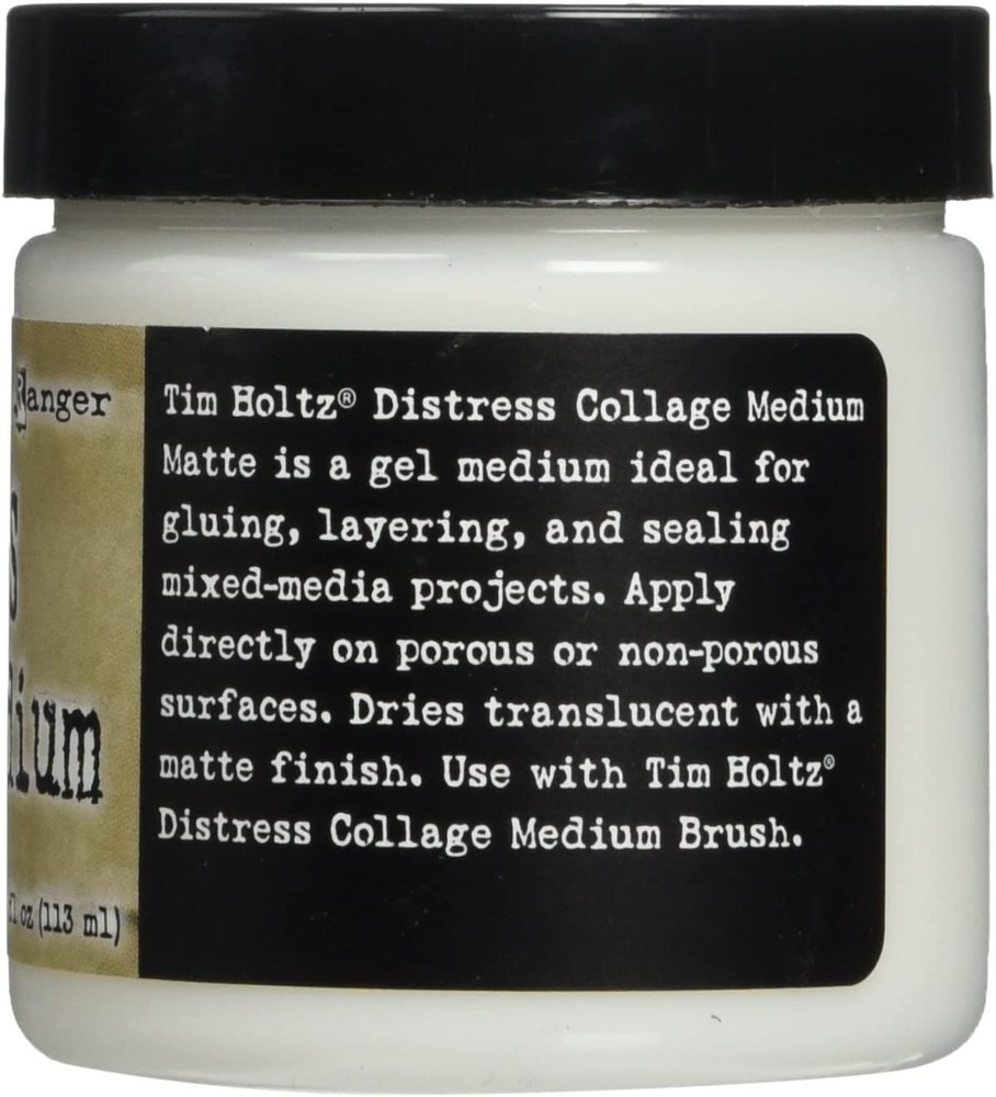 Ranger Tim Holtz Distress Collage Medium, Matte