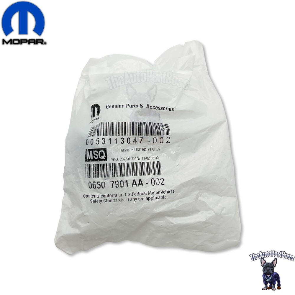 Pinion Nut OEM Mopar 6507901AA
