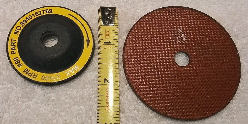 15PC CUT OFF & GRINDING WHEEL SET 3"&2"