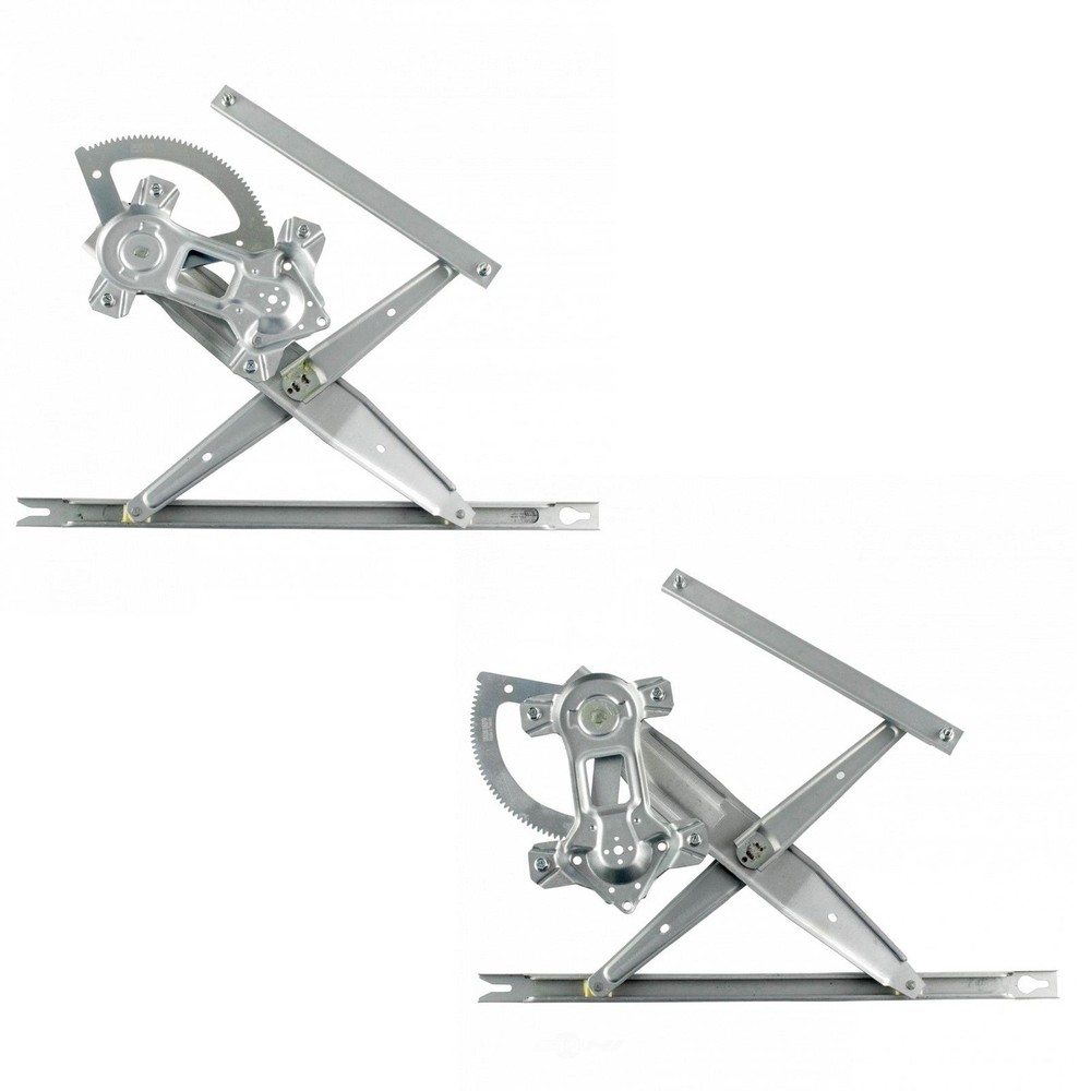 Window Regulator-Crew Cab Pickup TRQ WRA67356