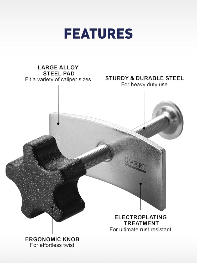 - Brake Caliper Compression Tool │Heavy Duty Caliper Piston Compressor Tool │Dis