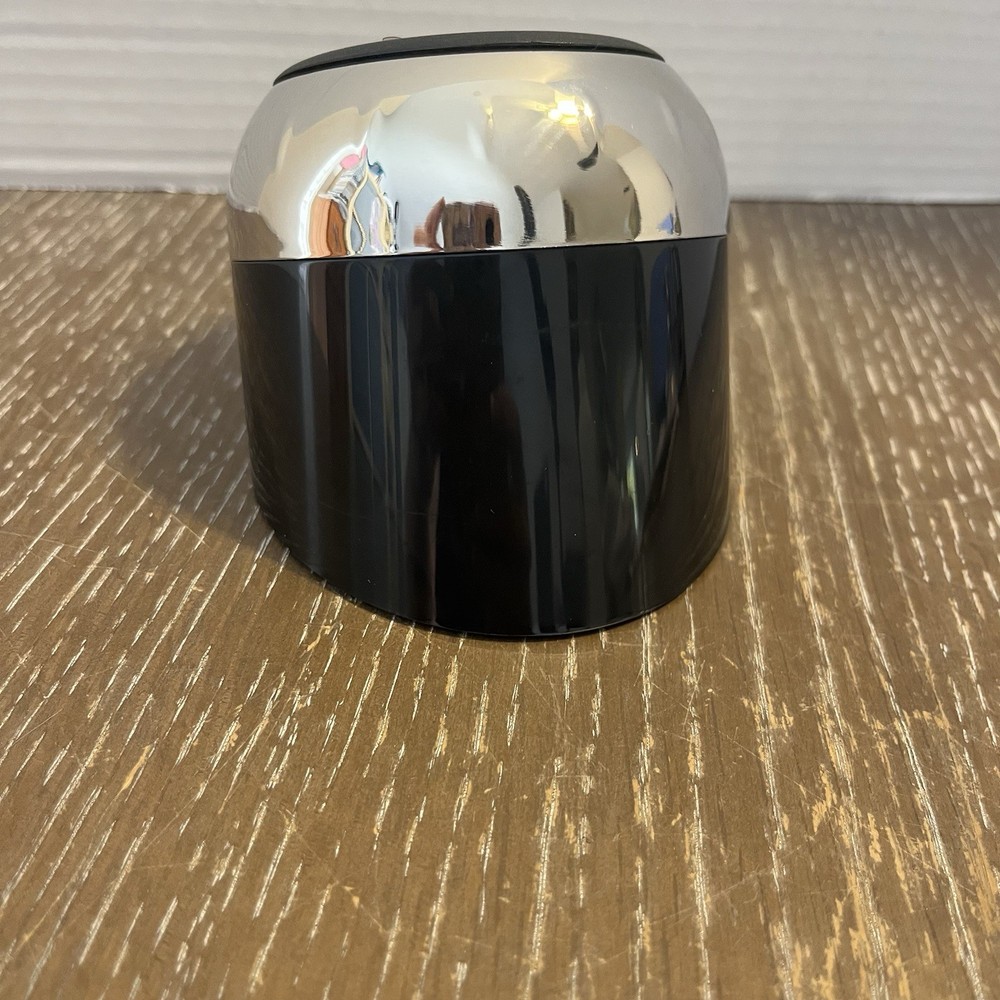 KitchenAid Digital Timer Black With Rotating Chrome Dial 9hr 59min 59 Sec