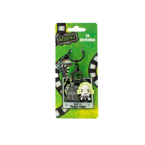 BEETLEJUICE CHARACTER KEYRING