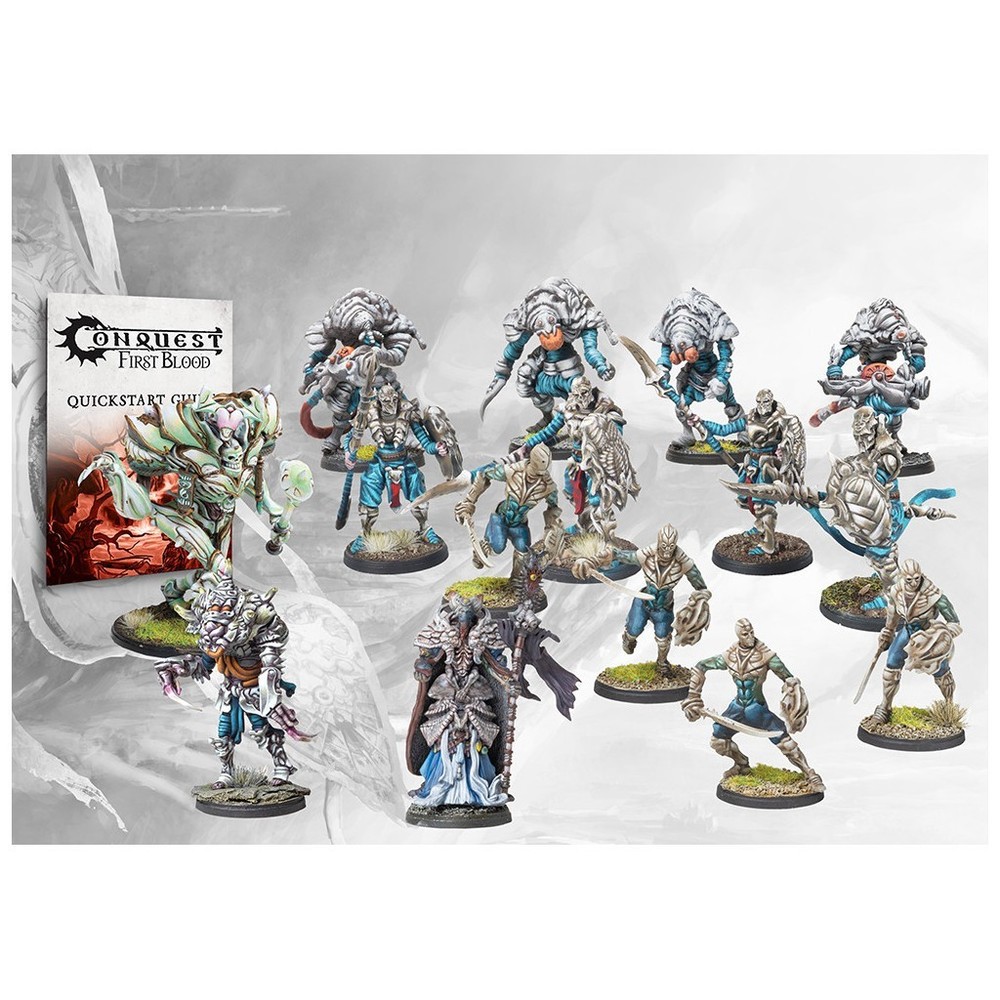Conquest: Spires First Blood Warband (OOP) - NIB