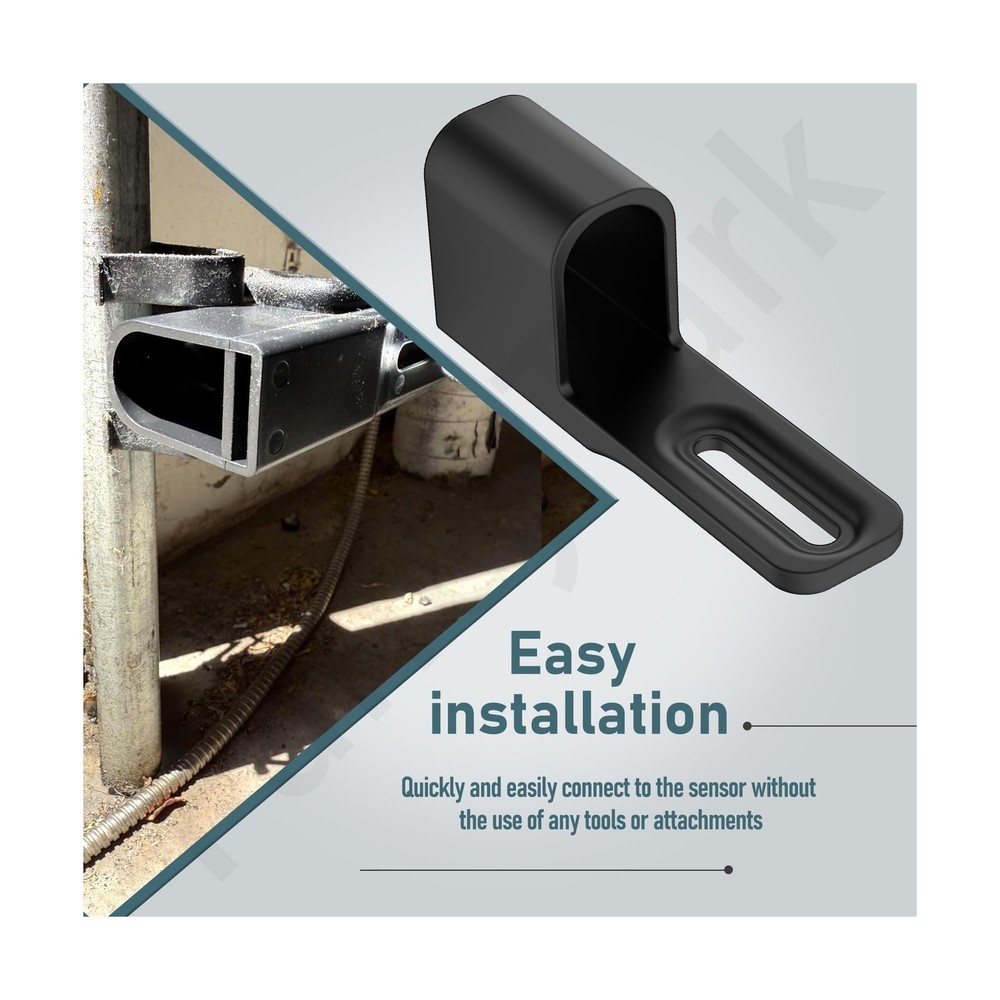 2 Pack Garage Door Sensor Sun Shield Protector Compatible with ​Liftmaster