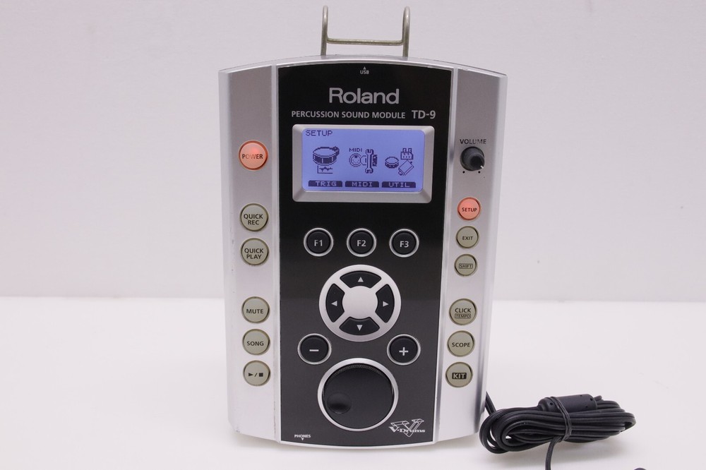Roland TD-9 Percussion Sound Module Electronic V-Drums machine