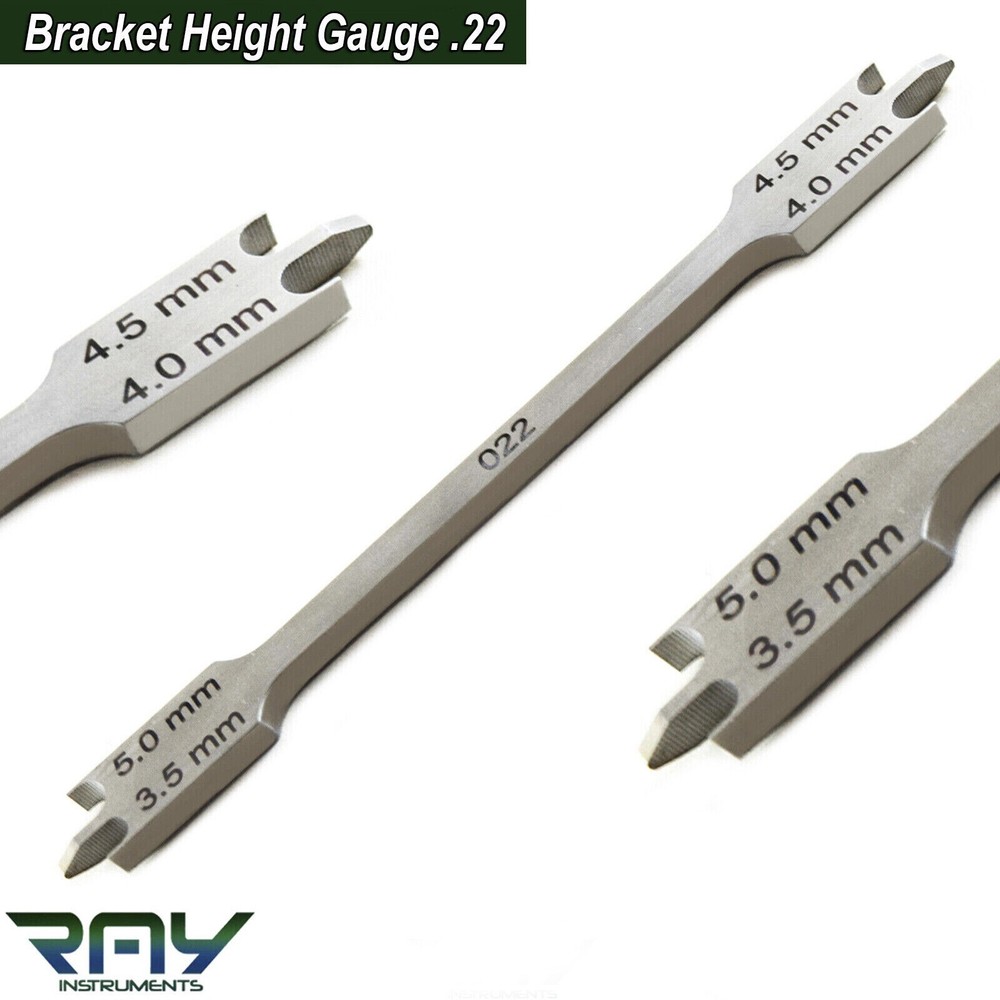 Orthodontic Instruments Kit Bracket & Braces Placing Removing Adjusting Pliers
