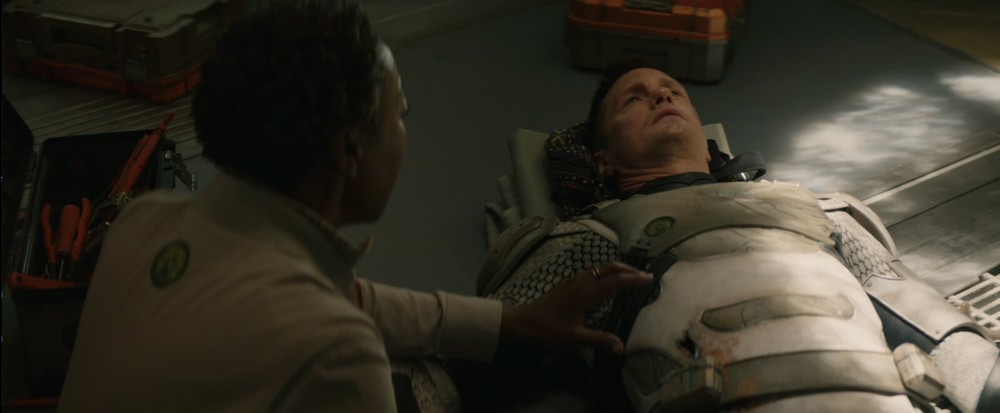 MURDERBOT PreservationAux Blanket S01E06 Original Prop (1505-2430)