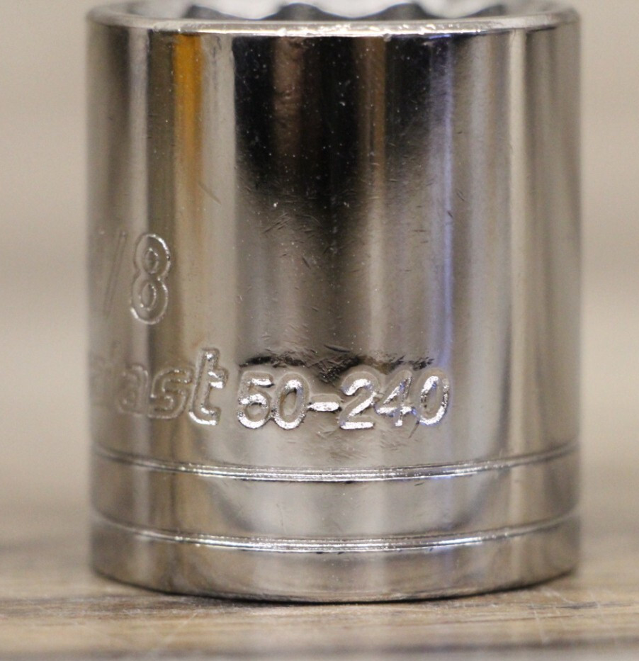 DURALAST 1-1/8" 12PT, # 50-240