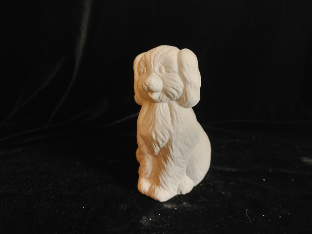 Dog - Ceramic Bisque Ready to Paint