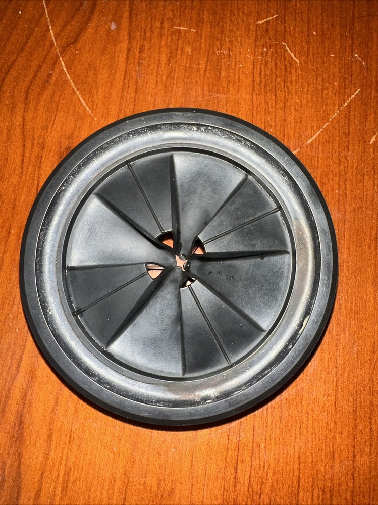 Disposal Splash Guard Garbage Stopper Ring Cover For InSinkErator Rubber Col_~~