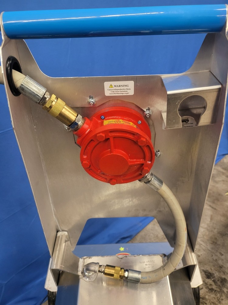 SHORTENING SHUTTLE DISPOSAL CADDY PUMP