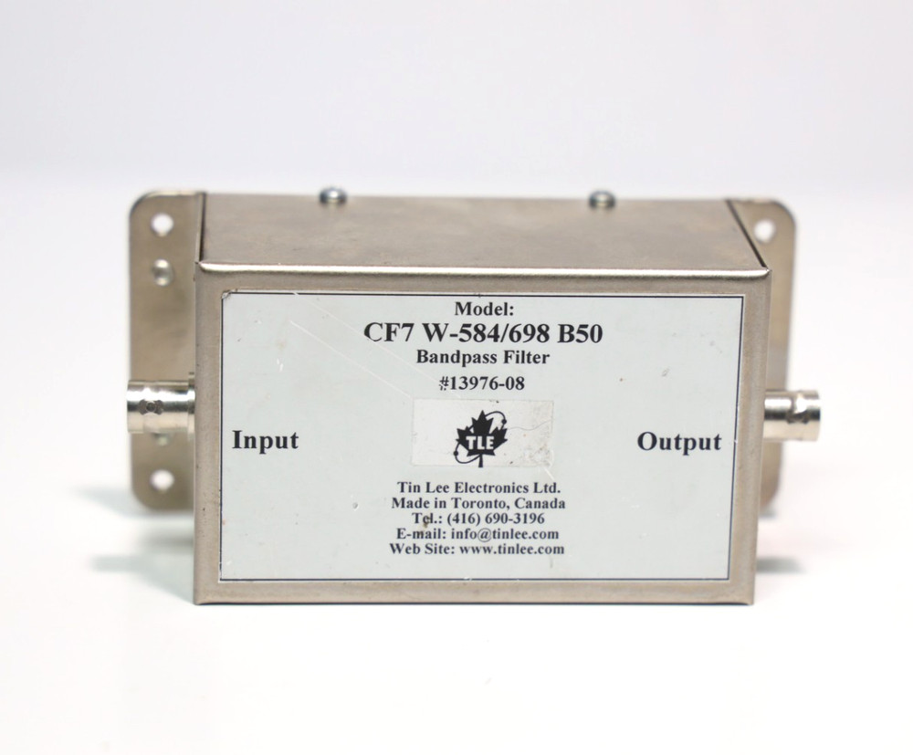 Tin Lee CF7 W-584/698 B50 Bandpass filter