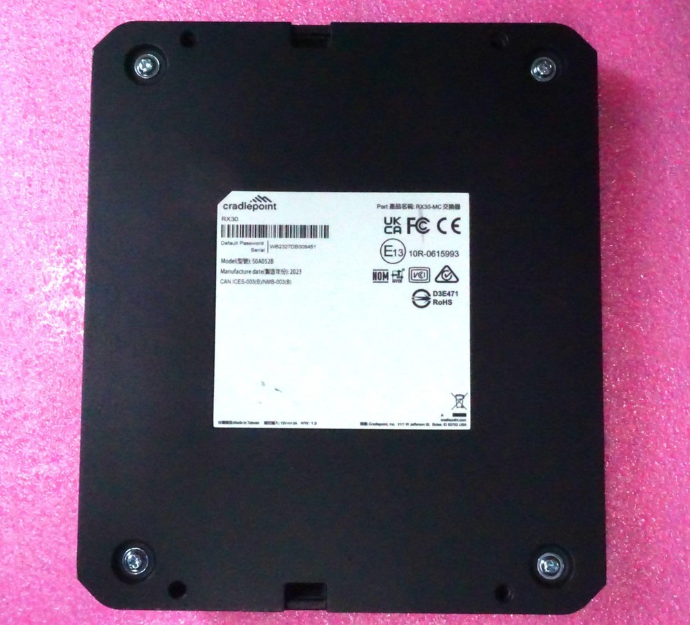 Cradlepoint RX30 Network Device Accessory Kit MB-RX30-MC