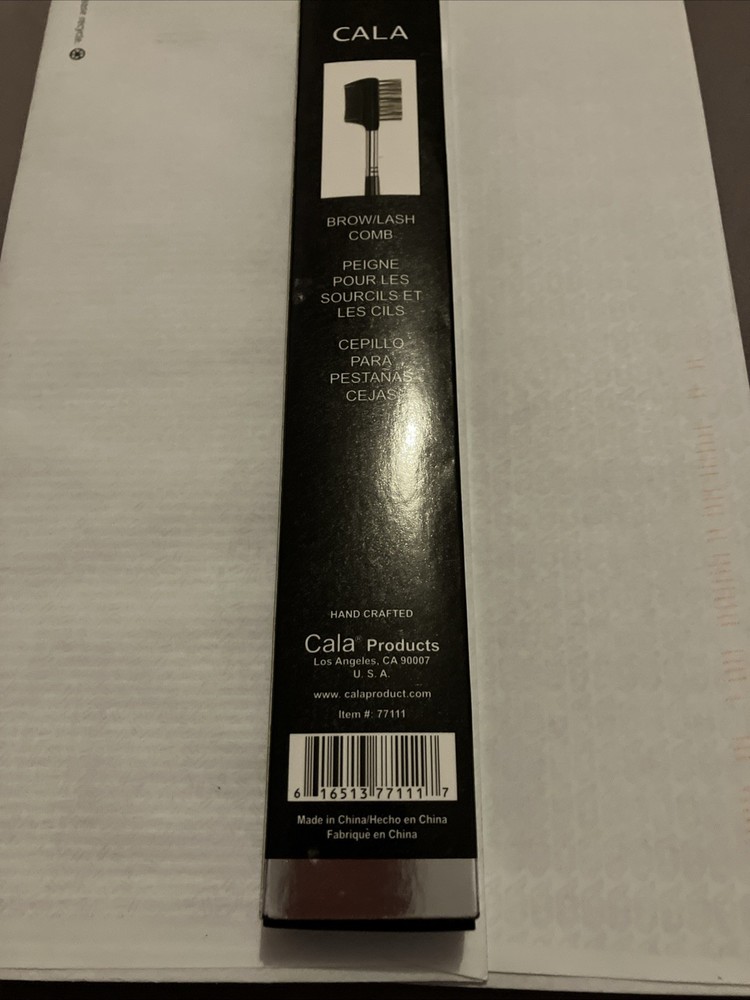 CALA Brow/Lash Comb NIB
