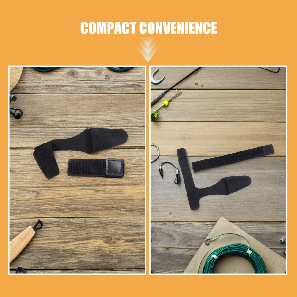 6 Sets Fishing Accessory Hook Protective Covers Baitcasting Rod Sleeve