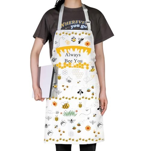 Apron - Kitchen Apron for Queen Lovers Bee
