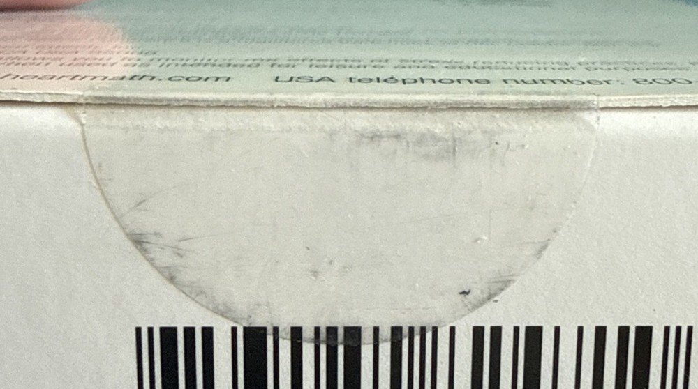 Heartmath EmWave Desktop (PC Or Mac) Software CD Pulse Sensor New Sealed