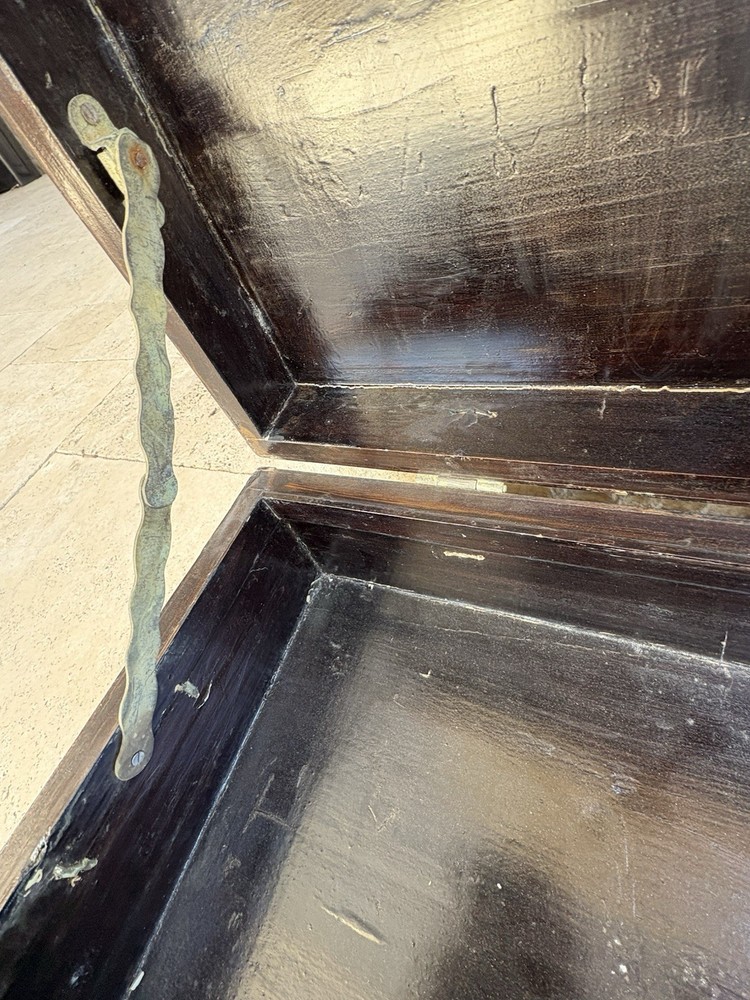 Asia. Chinese Painted Table Top Trunk