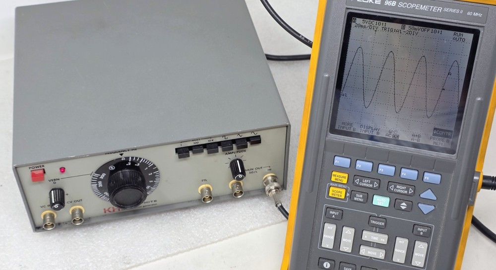 Krohn-Hite 1000A Function Generator