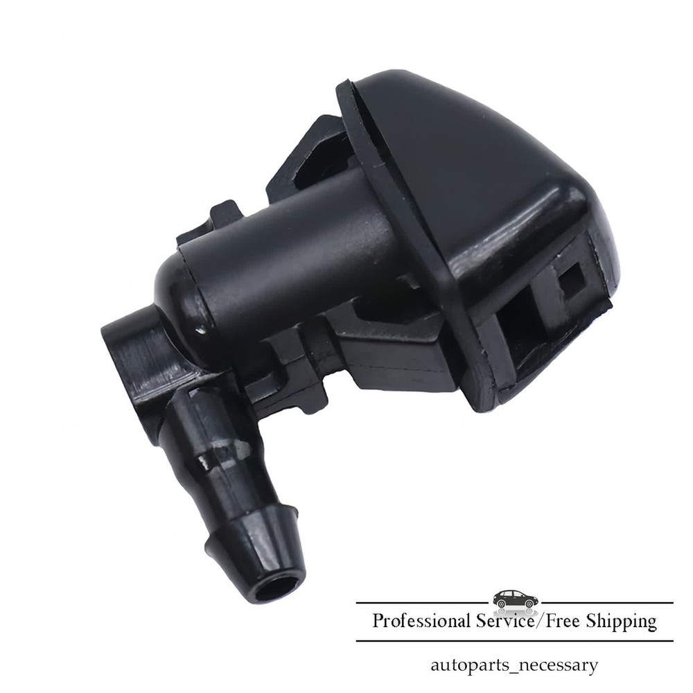 2Pcs For 2011-2014 Ford Edge Windshield Washer Nozzle Spray Jet w/ Gaskets