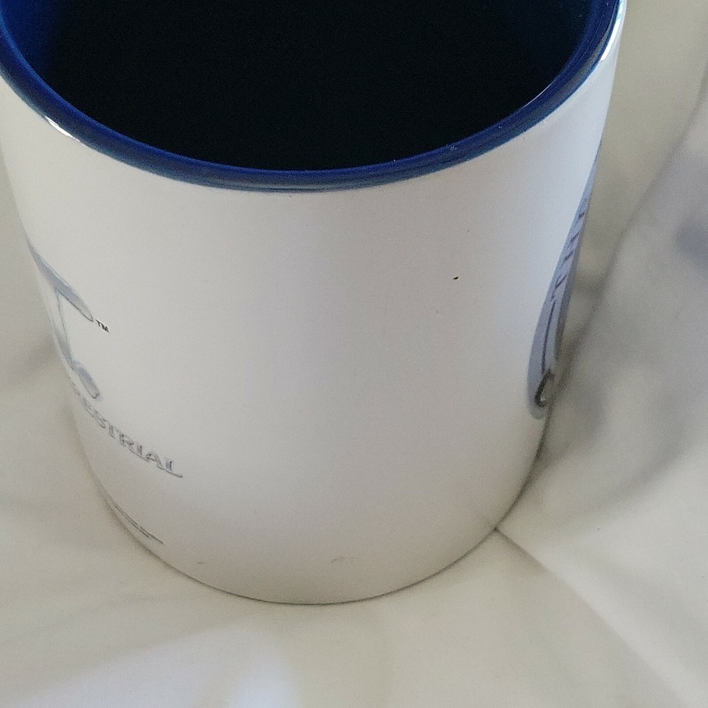 2002 Licensed Universal Studios 20th Anniversary E.T. 5in Ceramic Jumbo Mug