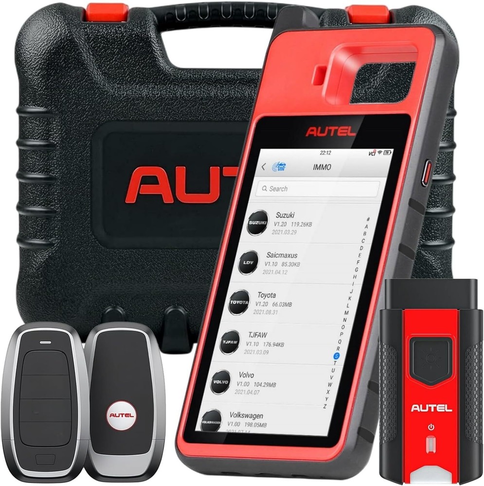 2025 Newest Autel MaxiIM KM100 Key Fob Programming Tool Programmer Immobilizer